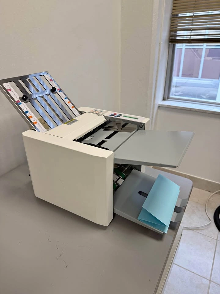 Formax Letter Folding Machine