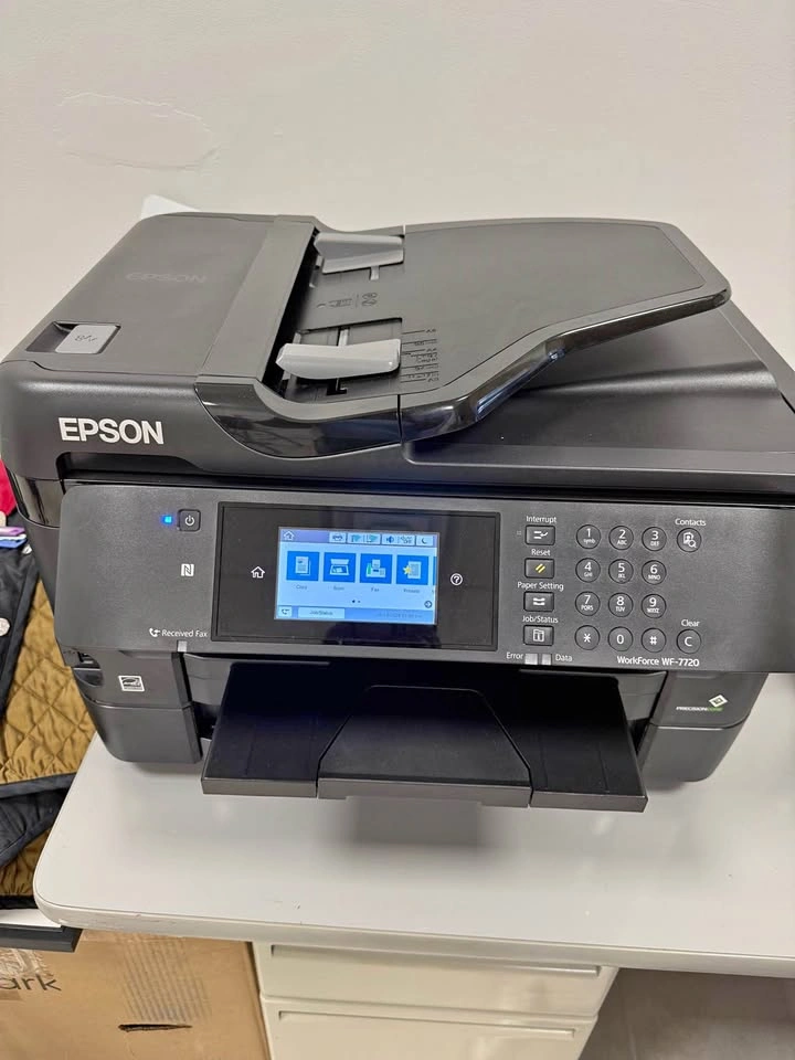 Epson WF-7720 All-in-One Inkjet Printer