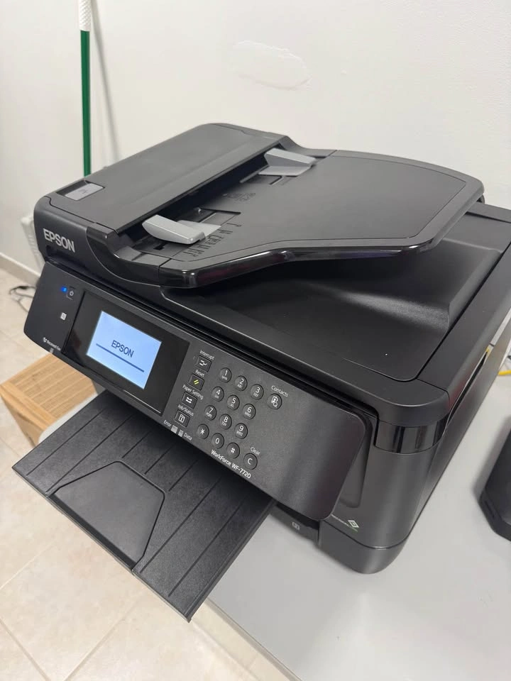 Epson WF-7720 All-in-One Inkjet Printer - photo 2