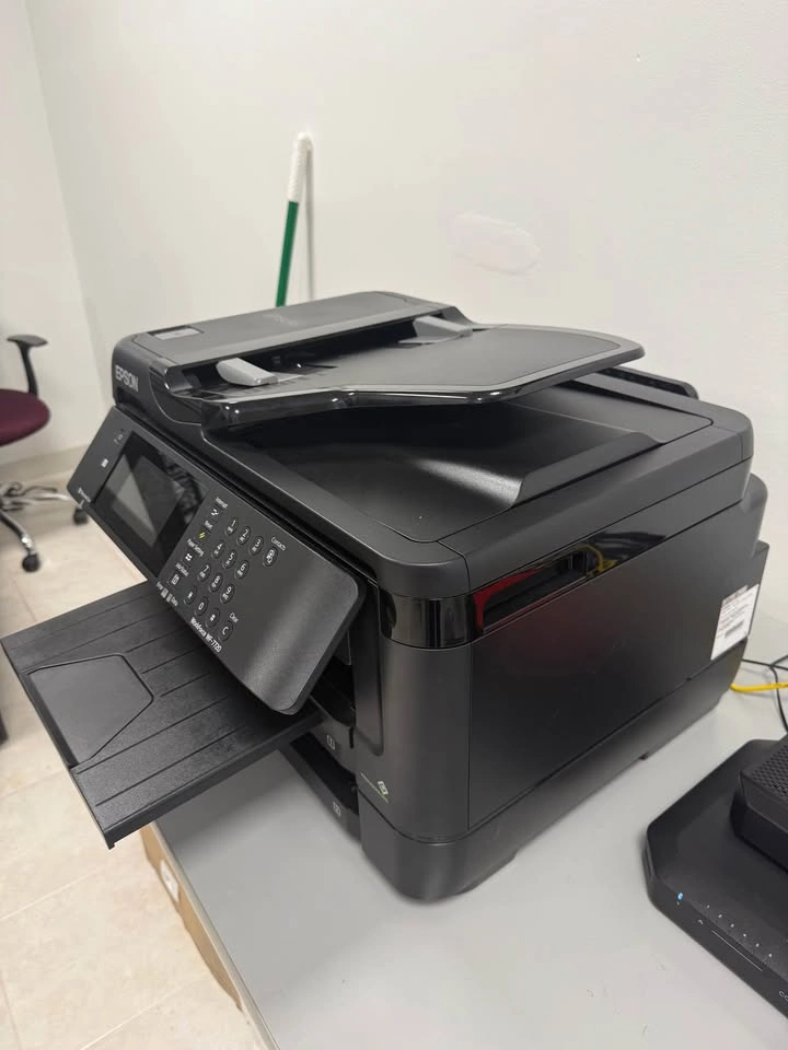 Epson WF-7720 All-in-One Inkjet Printer - photo 5