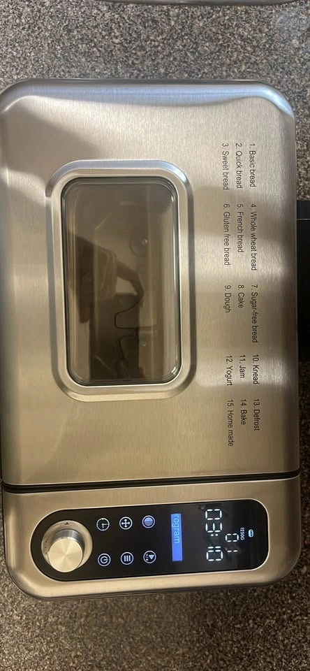 Neretva 3.3LB Bread Maker - Like New - photo 3