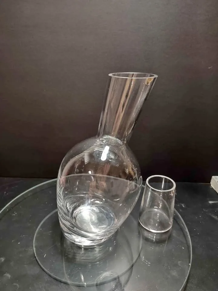 Tilt Decanter with stopper thumbnail