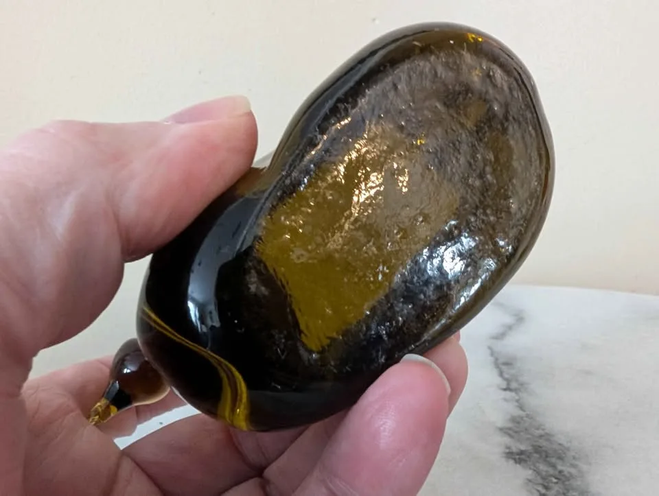 Vintage Viking Art Glass Swan Figurine image indicator(6)