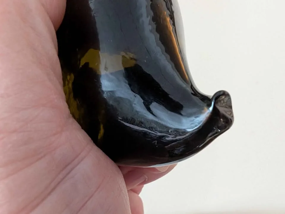 Vintage Viking Art Glass Swan Figurine image indicator(8)