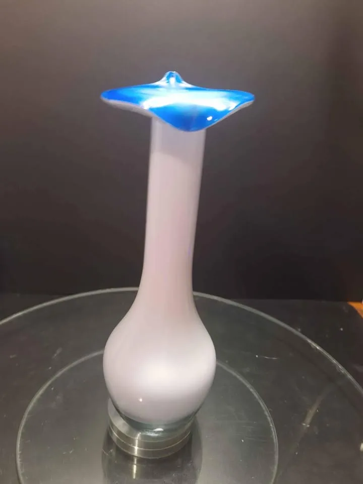 Jack in pulpit art case glass vase image indicator(2)