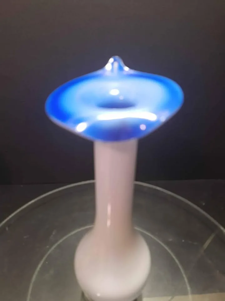 Jack in pulpit art case glass vase image indicator(5)