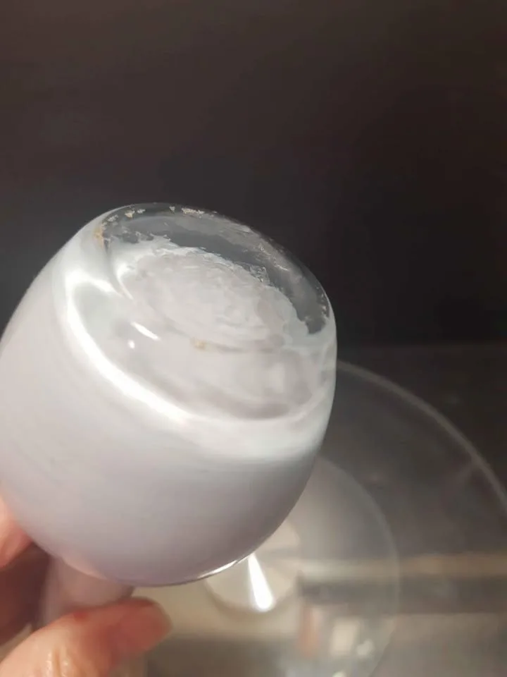 Jack in pulpit art case glass vase image indicator(6)