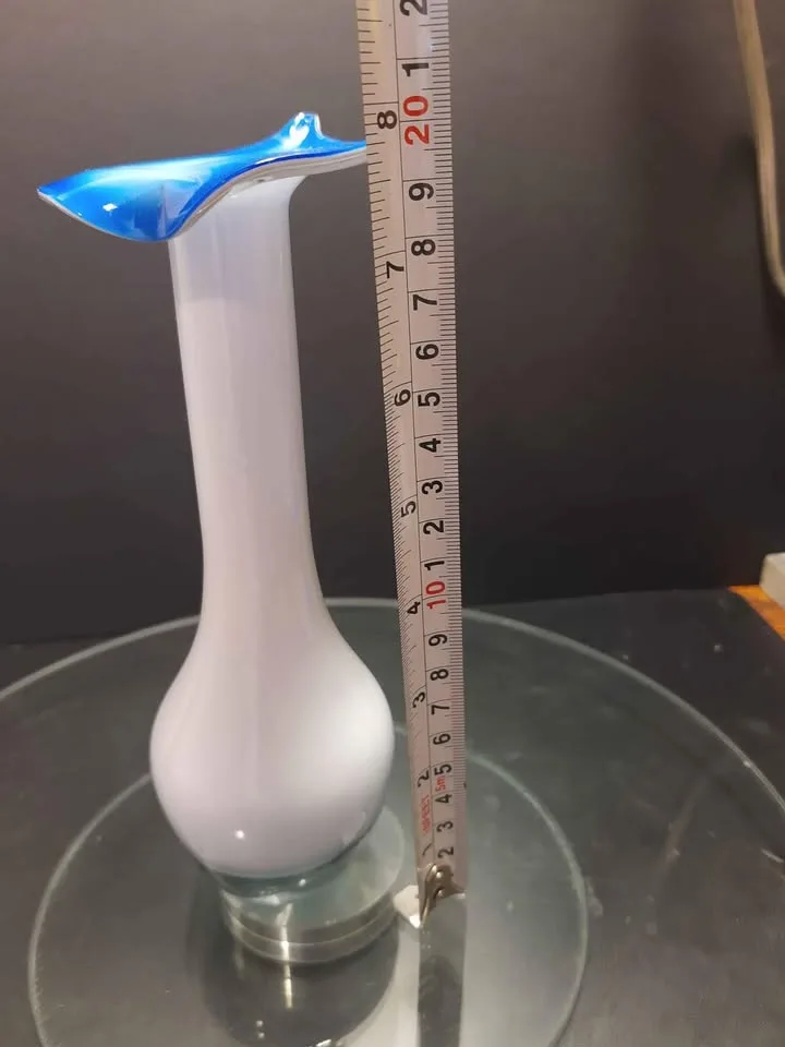 Jack in pulpit art case glass vase image indicator(7)