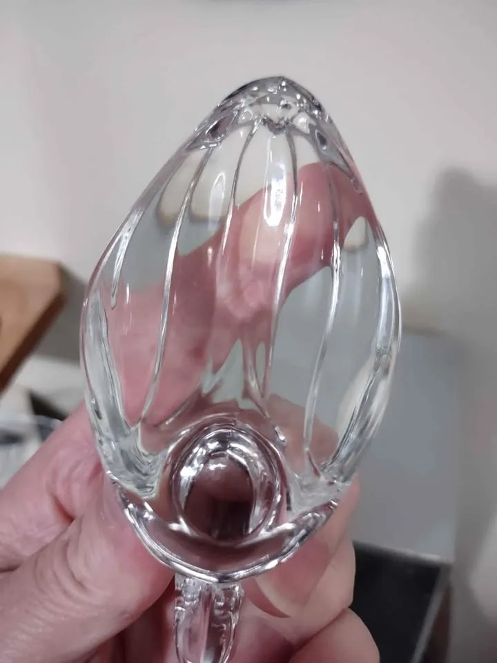 Princess House Lead Crystal Duck Figurine Paperweight image indicator(4)