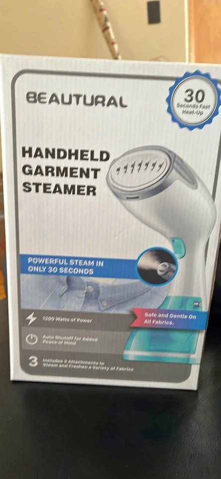 BEAUTURAL Handheld Garment Steamer