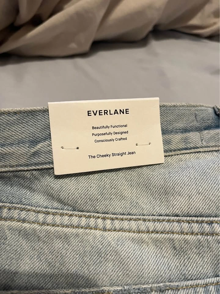 Everlane Cheeky Straight Jeans - Brand New - photo 2