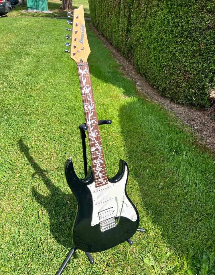 Ibanez GRX 40 CUSTOM Electric Guitar - photo 2