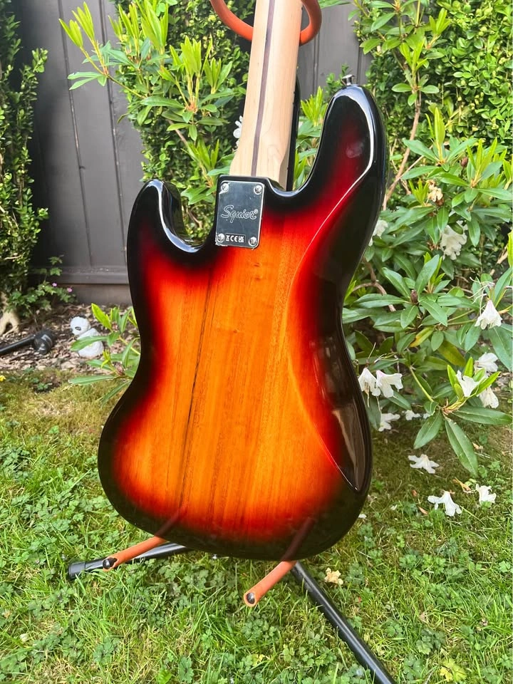 Fender Jazz Bass Affinity Squier Electric Bass Guitar - photo 3