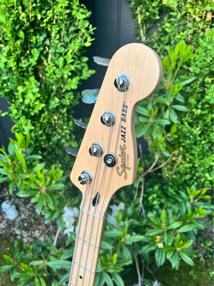 Fender Jazz Bass Affinity Squier Electric Bass Guitar - photo 4