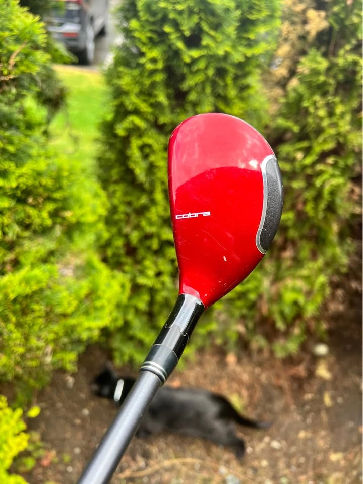Cobra AMP CELL Hybrid RH Golf Club w/ Headcover - photo 2