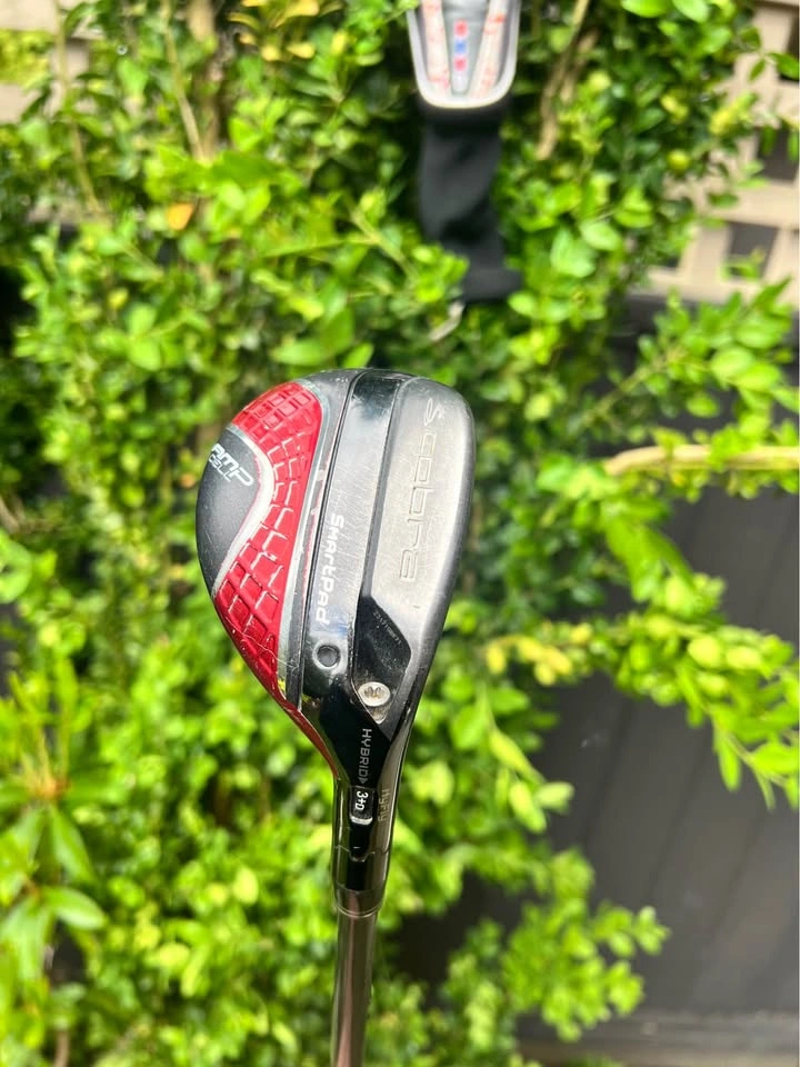 Cobra AMP CELL Hybrid RH Golf Club w/ Headcover - photo 3