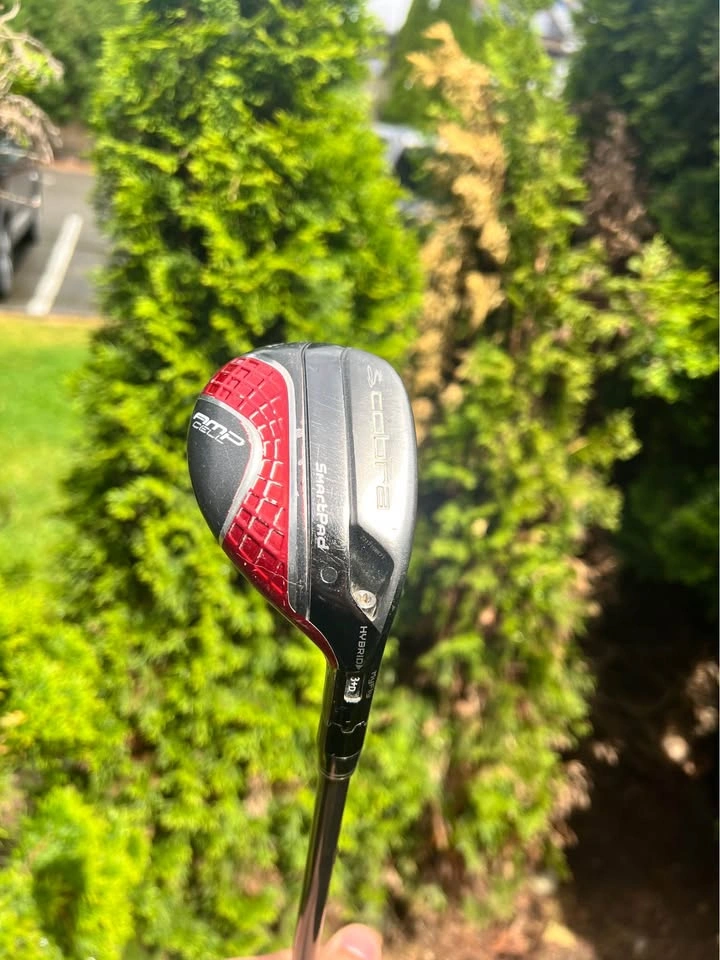 Cobra AMP CELL Hybrid RH Golf Club w/ Headcover - photo 4