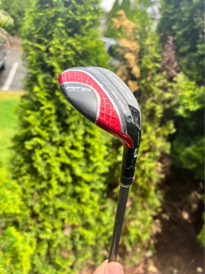 Cobra AMP CELL Hybrid RH Golf Club w/ Headcover - photo 5