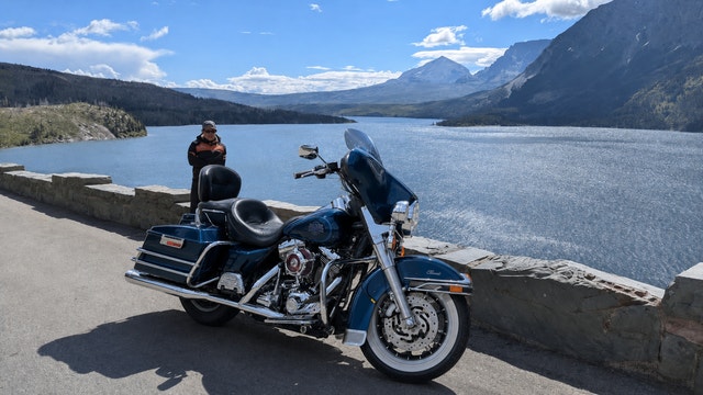 2002 Harley Davidson Electra Glide Classic: The Rockies Cruiser - photo 2