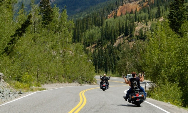 2002 Harley Davidson Electra Glide Classic: The Rockies Cruiser - photo 3