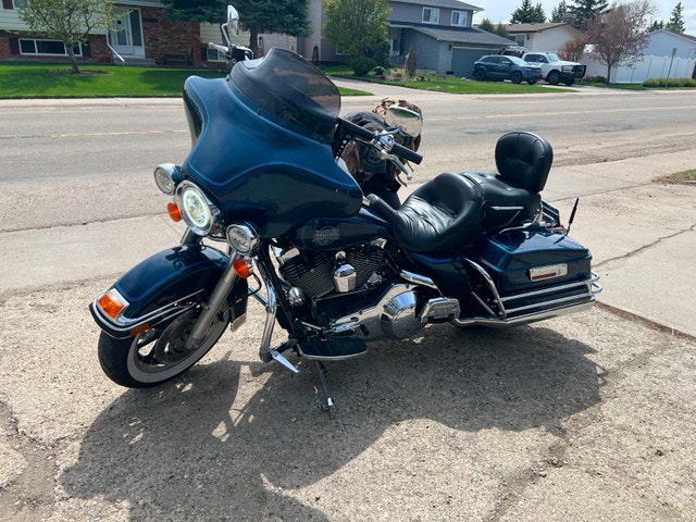 2002 Harley Davidson Electra Glide Classic: The Rockies Cruiser - photo 4