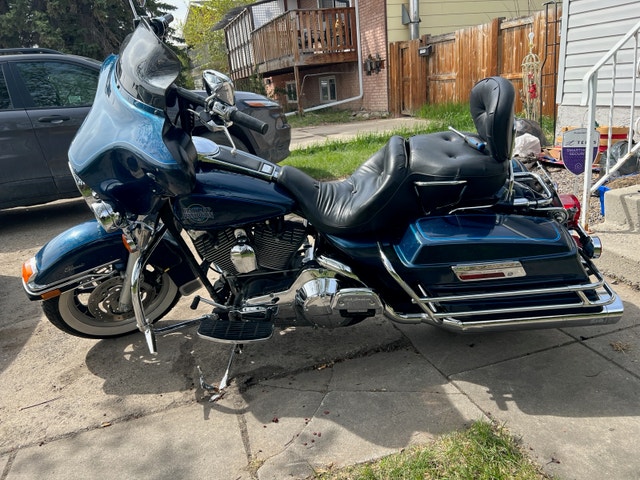 2002 Harley Davidson Electra Glide Classic: The Rockies Cruiser - photo 5