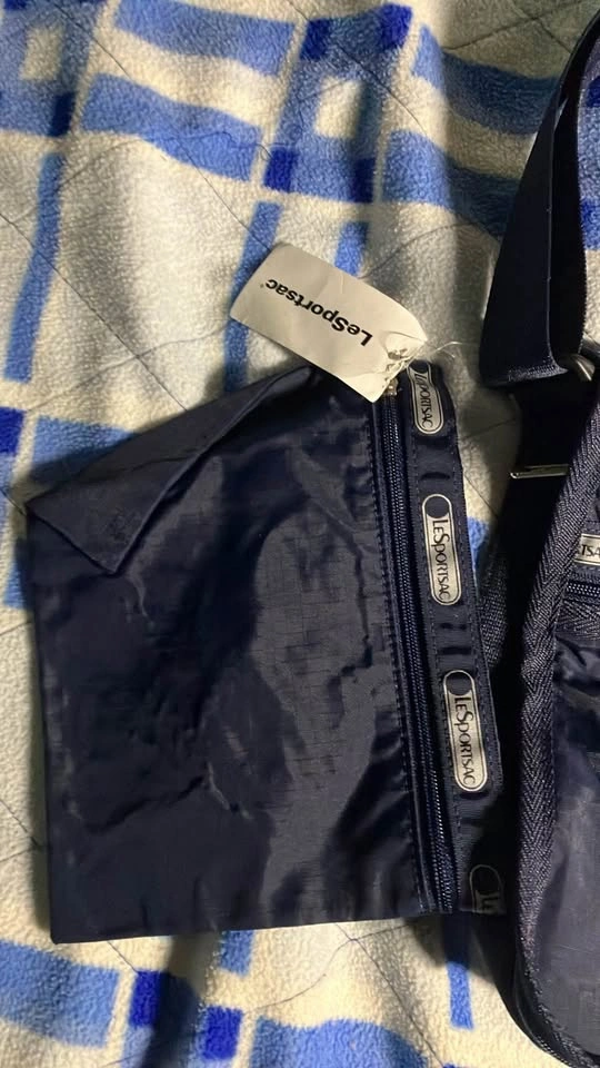 NWT LeSportsac Deluxe Everyday Bag & Pouch Set - Twilight Navy - photo 2