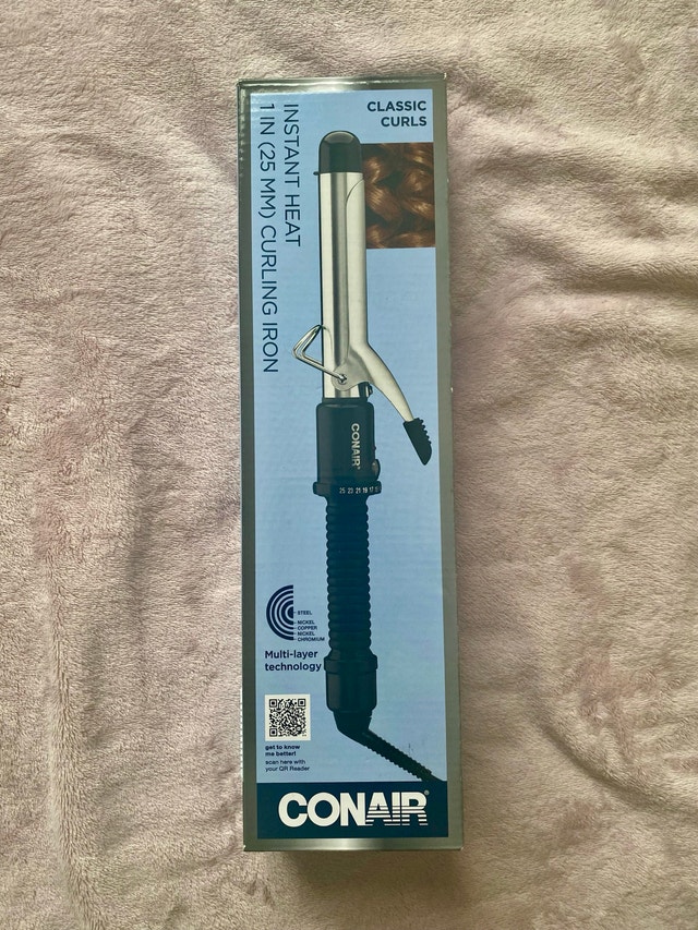 New Conair Curler Iron