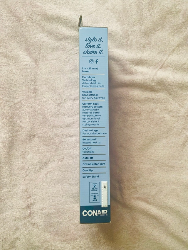 New Conair Curler Iron - photo 3