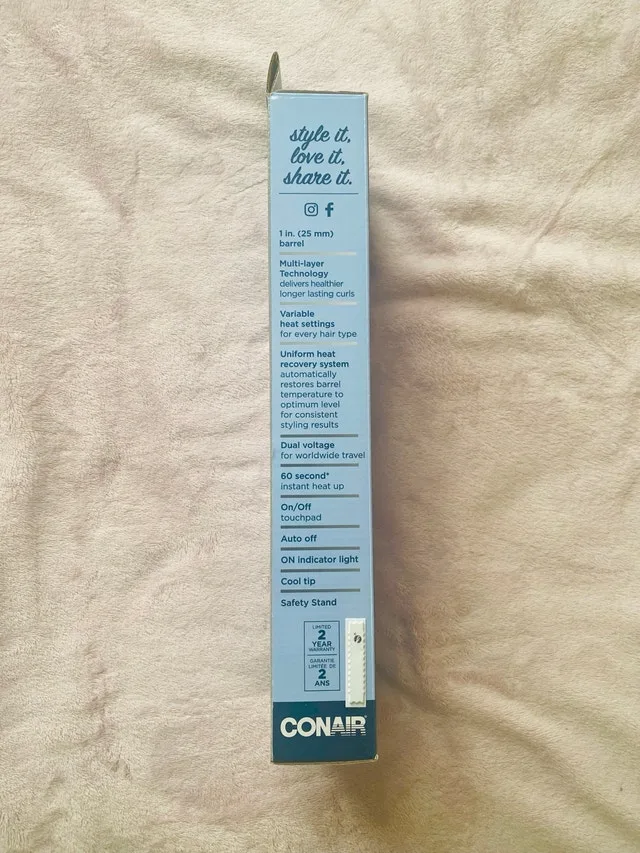 New Conair Curler Iron - photo 3