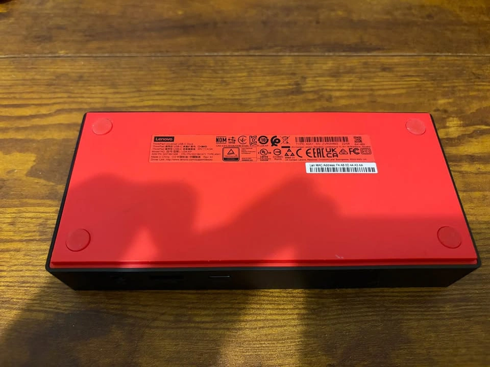 ThinkPad Universal USB-C Dock - photo 2