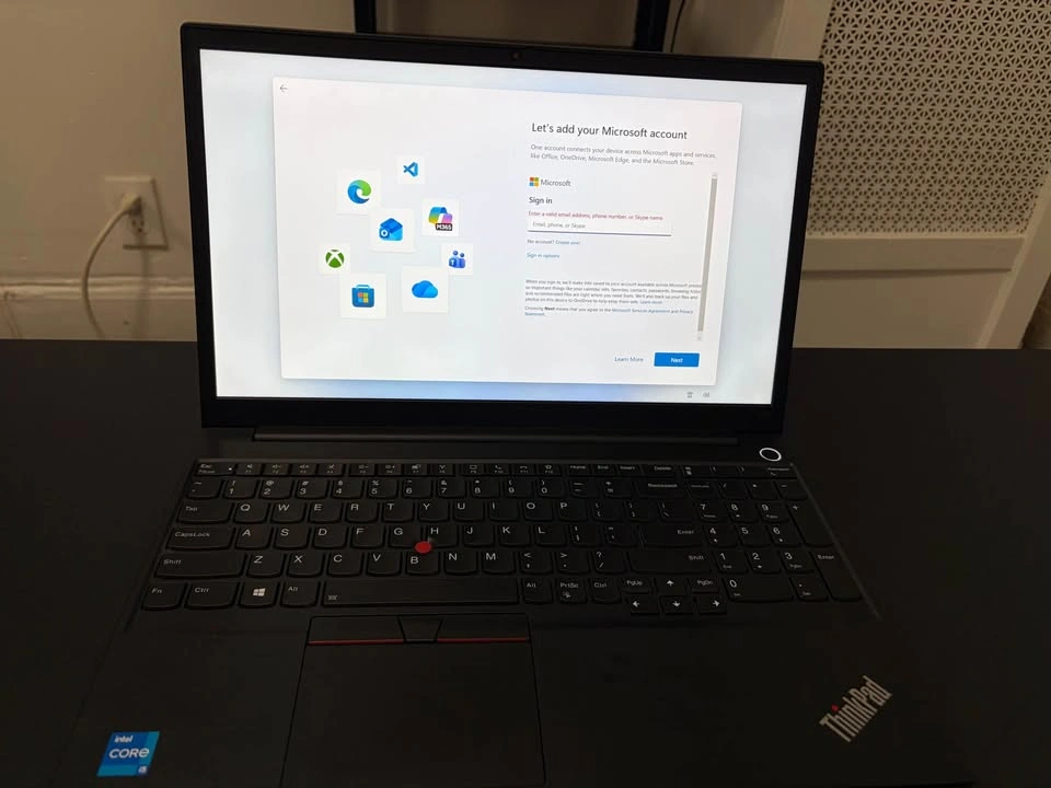 Lenovo ThinkPad E15 Gen 2 Laptop - photo 2