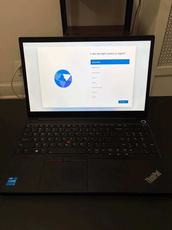 Lenovo ThinkPad E15 Gen 2 Laptop - photo 4