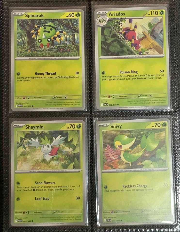 🔥 Pokémon ME03 “Perfect Order” Complete Set Binder For Sale 🔥