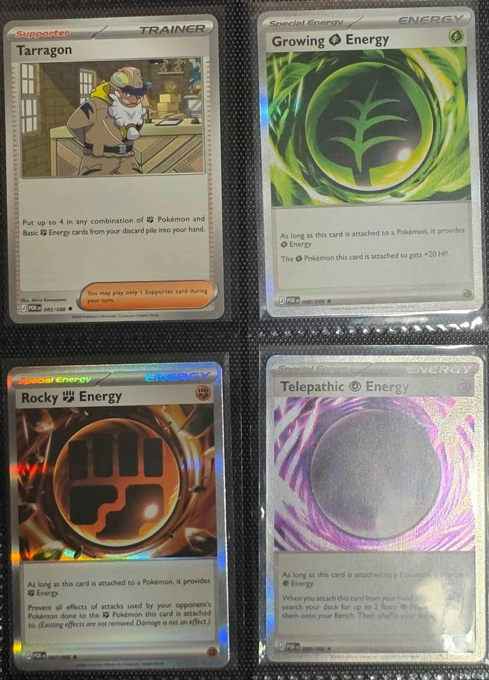 🔥 Pokémon ME03 “Perfect Order” Complete Set Binder For Sale 🔥 - photo 2