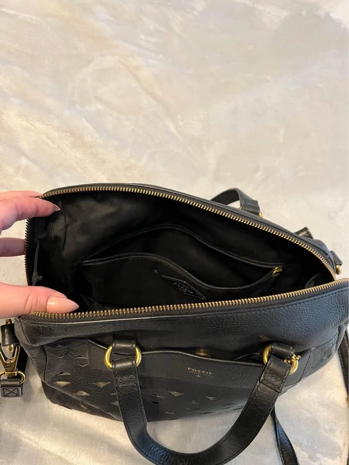 Fossil Black Crossbody Purse - photo 3