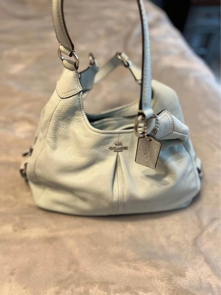 Coach Light Blue Purse