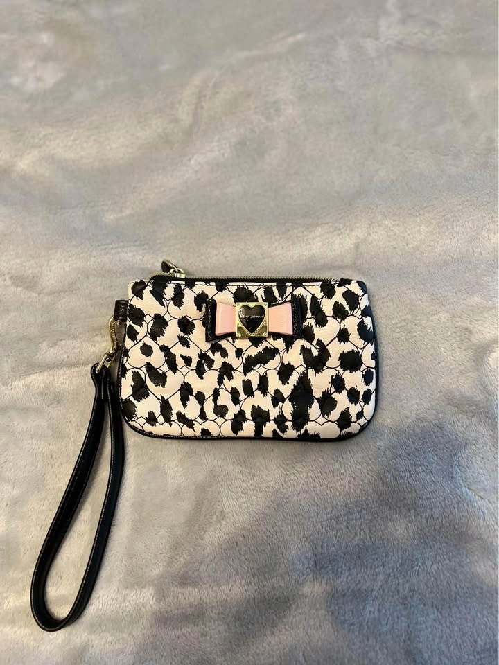 Betsey Johnson Wristlet