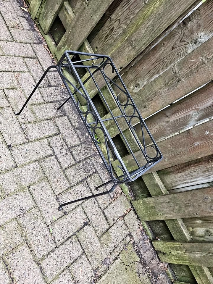 Wrought Iron Plant Stand Holder