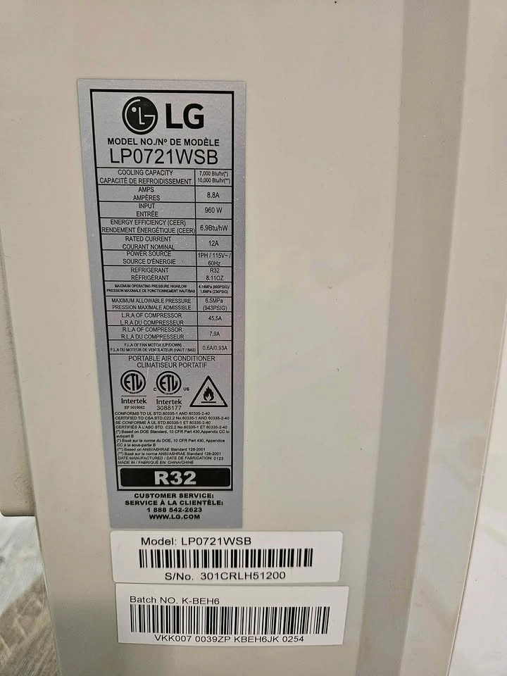 Portable AC - photo 2