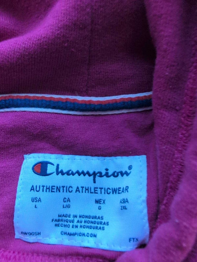 Champion Hoodie - Women's Large - Pink - photo 2
