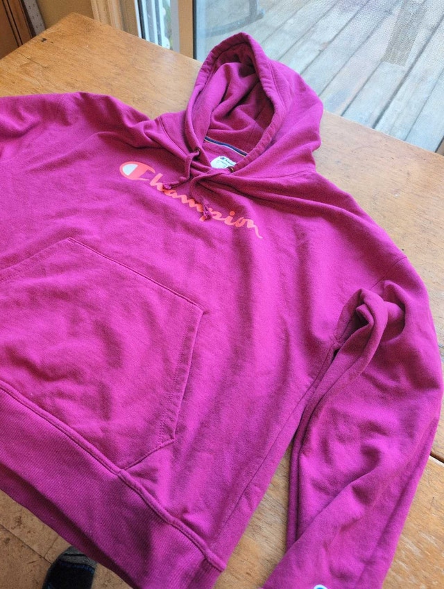 Champion Hoodie - Women's Large - Pink - photo 3