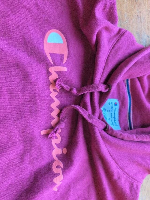 Champion Hoodie - Women's Large - Pink - photo 4