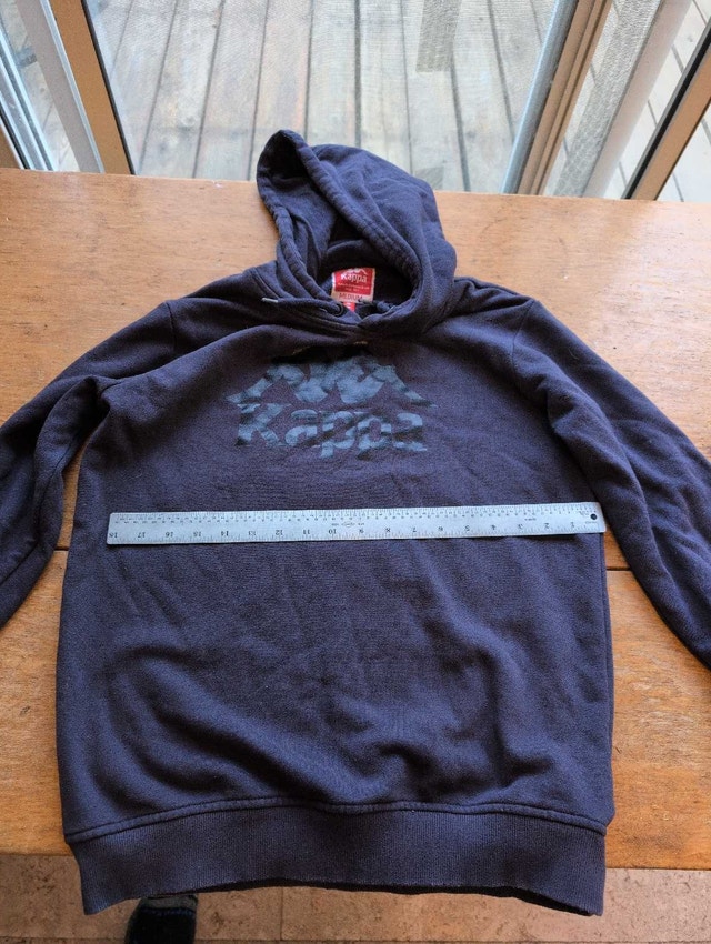 Kappa Hoodie Medium Blue