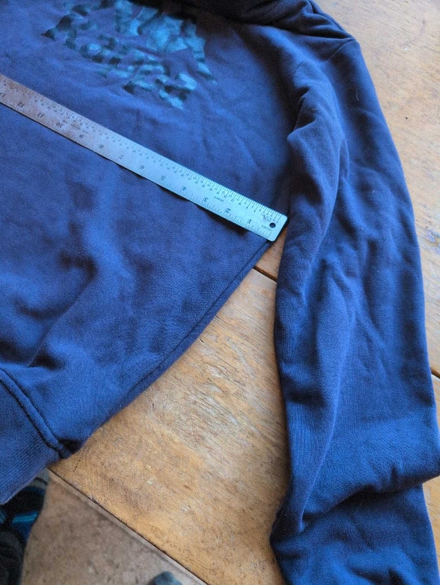 Kappa Hoodie Medium Blue - photo 4