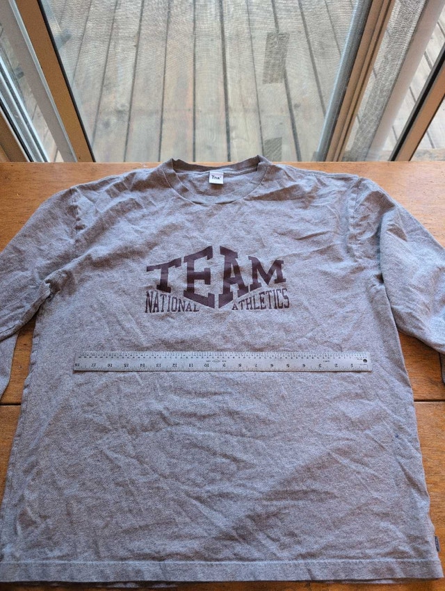 TNA Long Sleeve Shirt Grey - Women's Large