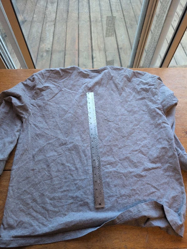 TNA Long Sleeve Shirt Grey - Women's Large - photo 5