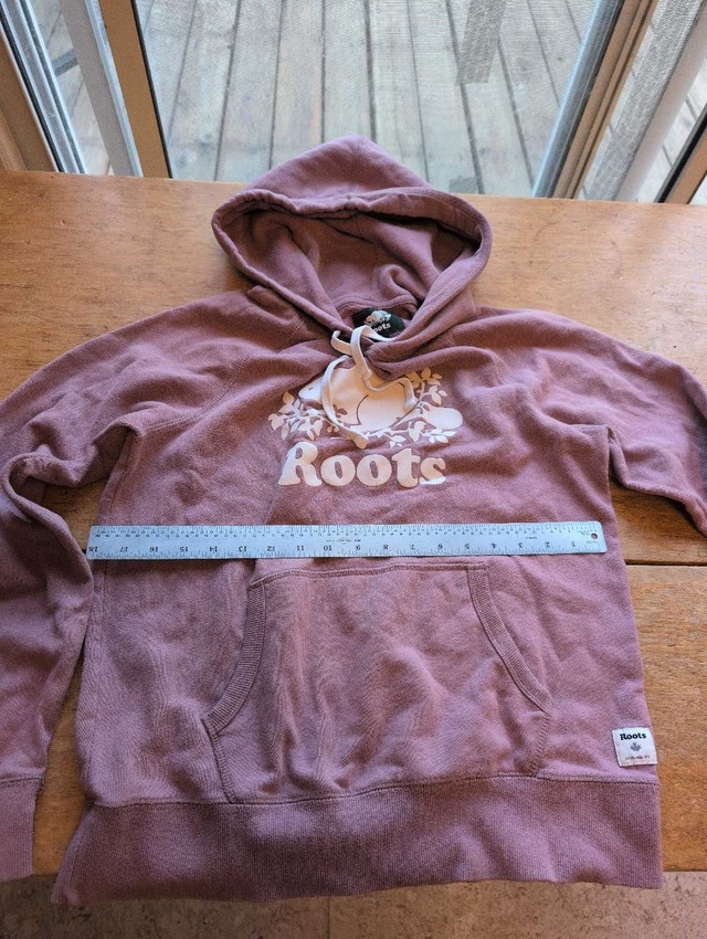 Roots Hoodie woman's medium