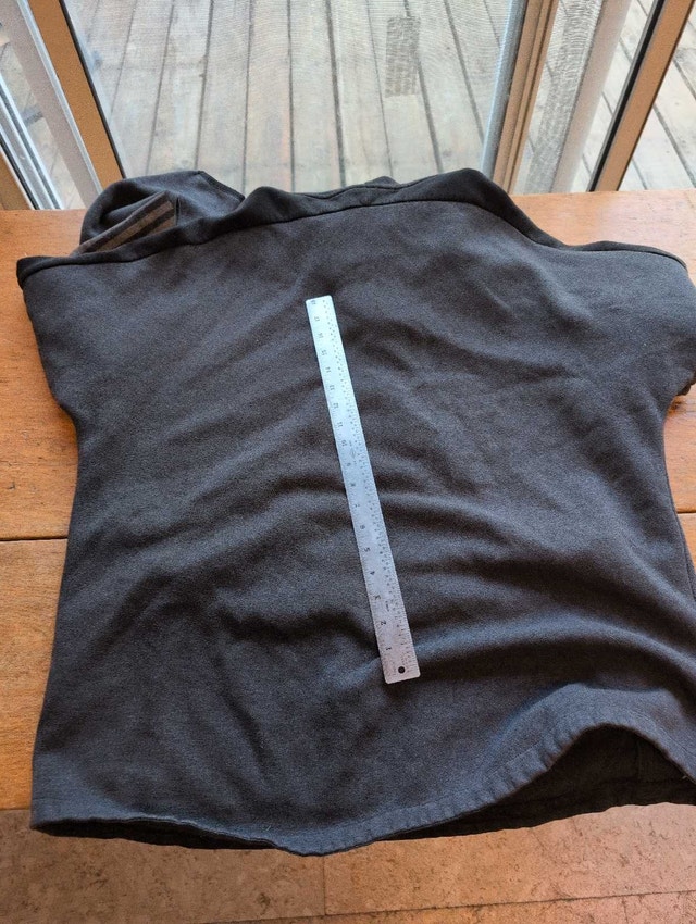 Adidas Hoodie 2XL Mens Dark Grey - photo 4