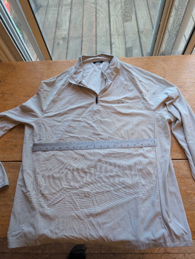 Ben Sherman Shirt XL Grey Mens Pullover